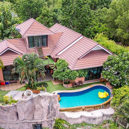 Huahin I-Din Poolvilla วิลล่ากลางธรรมชาติ วิวภูเขา เป็นส่วนตัว Eksteriør bilde