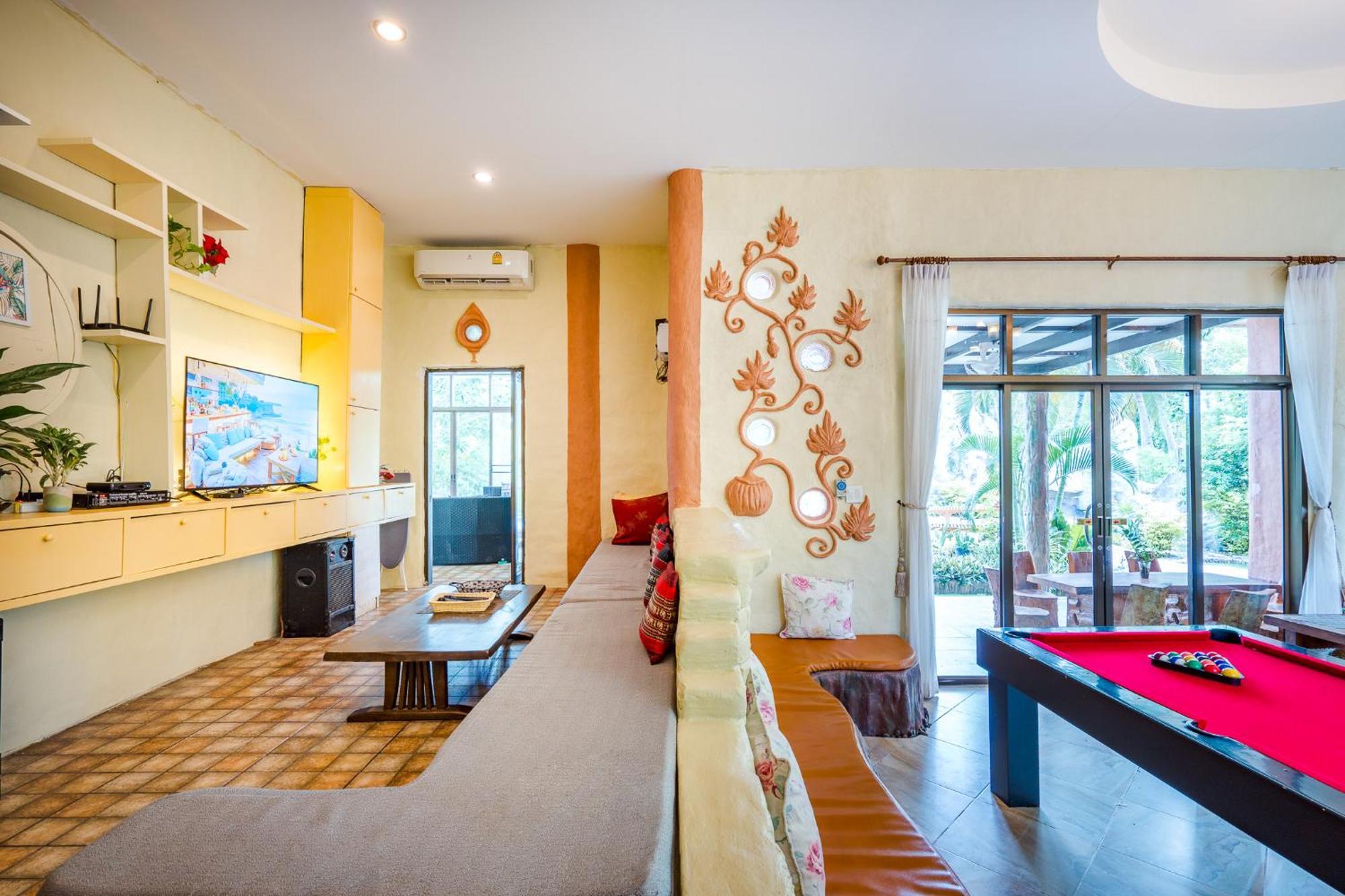 Huahin I-Din Poolvilla วิลล่ากลางธรรมชาติ วิวภูเขา เป็นส่วนตัว Eksteriør bilde