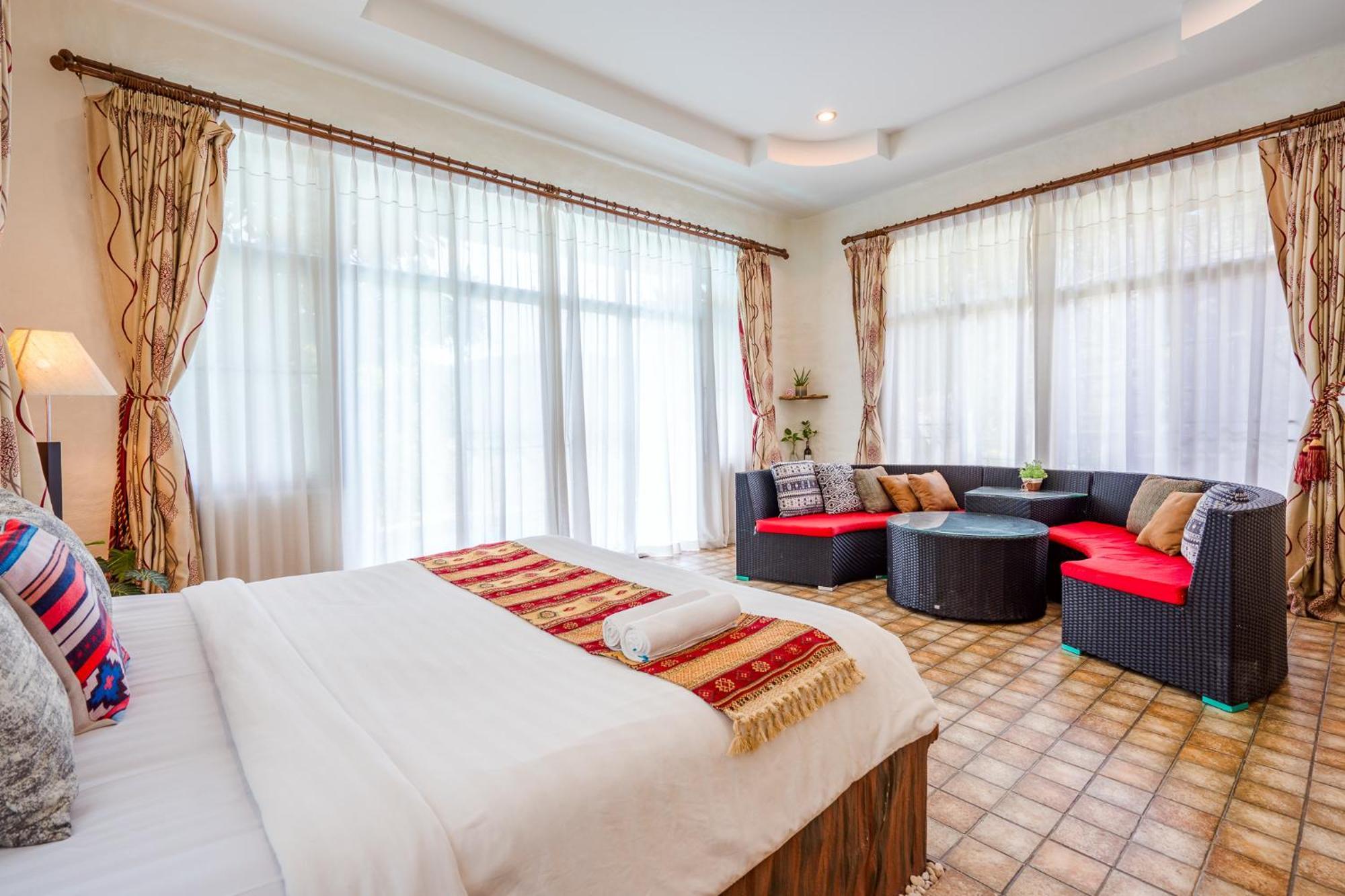 Huahin I-Din Poolvilla วิลล่ากลางธรรมชาติ วิวภูเขา เป็นส่วนตัว Eksteriør bilde