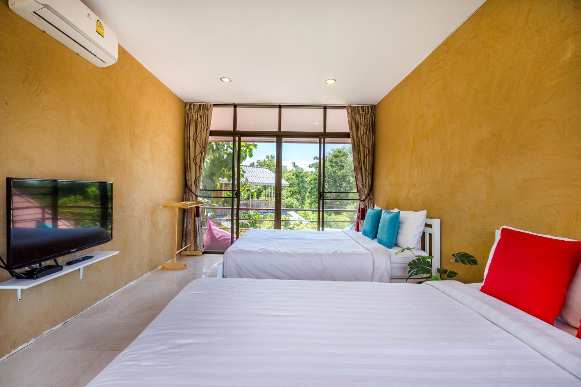 Huahin I-Din Poolvilla วิลล่ากลางธรรมชาติ วิวภูเขา เป็นส่วนตัว Eksteriør bilde