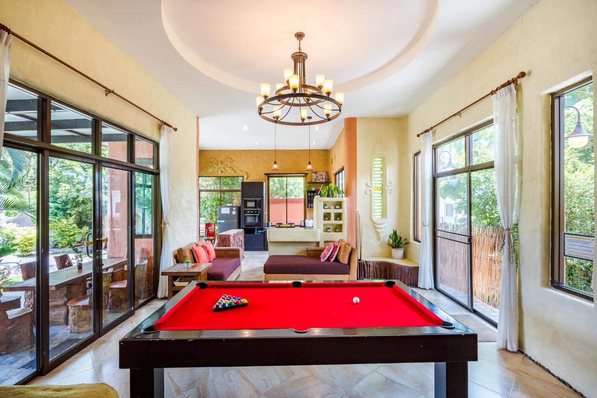 Huahin I-Din Poolvilla วิลล่ากลางธรรมชาติ วิวภูเขา เป็นส่วนตัว Eksteriør bilde