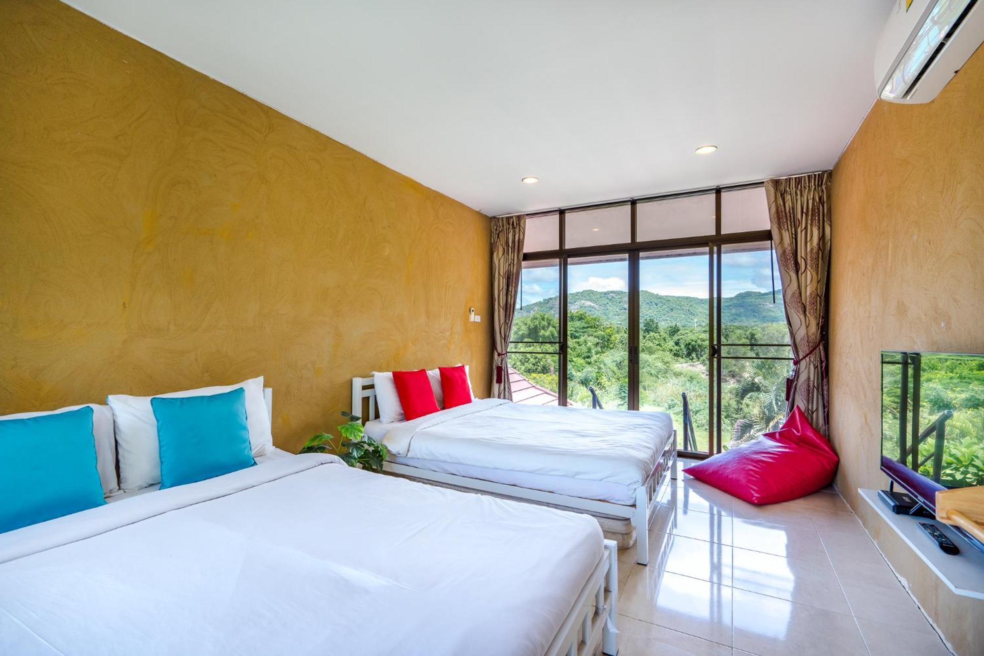 Huahin I-Din Poolvilla วิลล่ากลางธรรมชาติ วิวภูเขา เป็นส่วนตัว Eksteriør bilde
