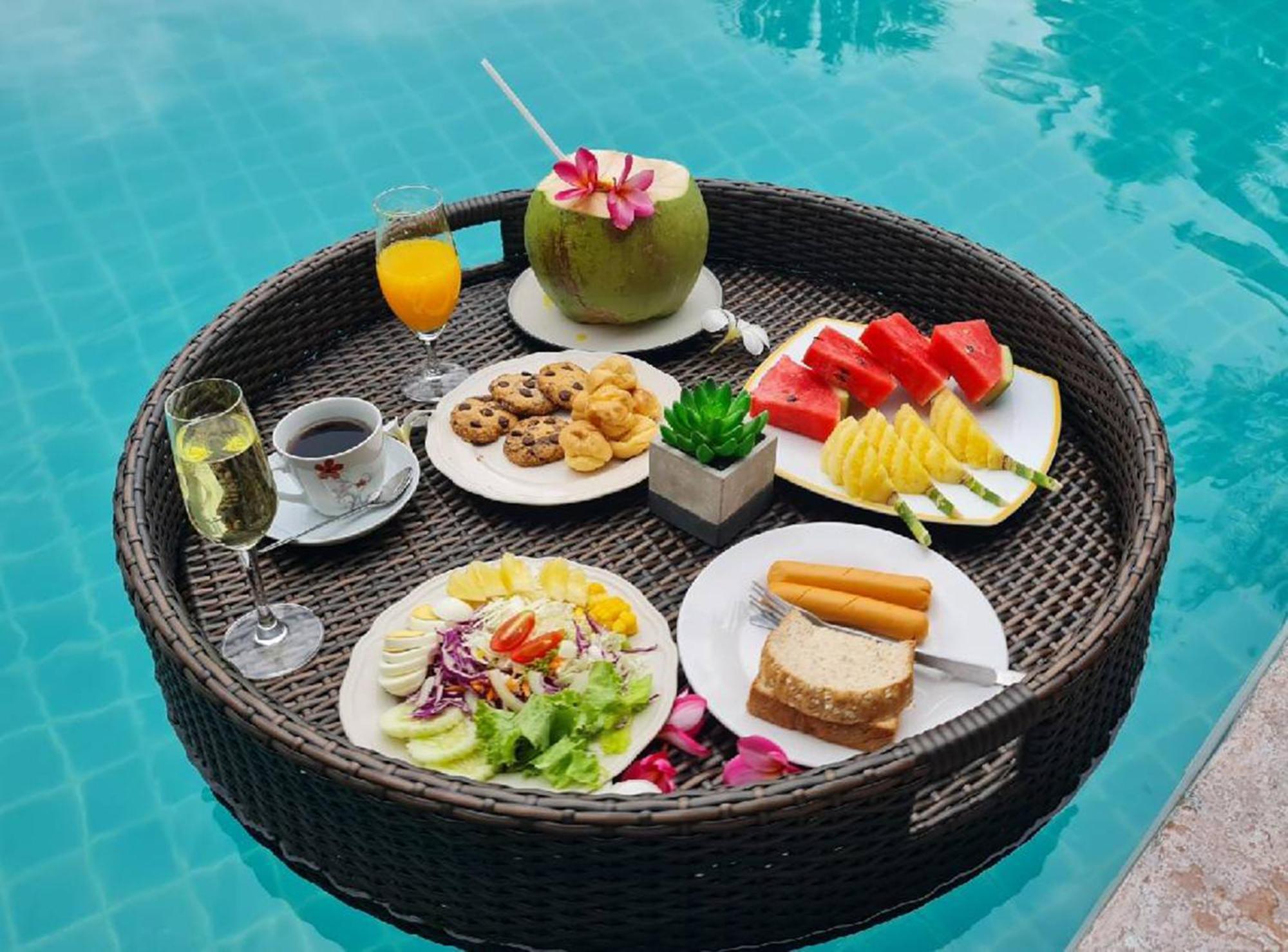 Huahin I-Din Poolvilla วิลล่ากลางธรรมชาติ วิวภูเขา เป็นส่วนตัว Eksteriør bilde
