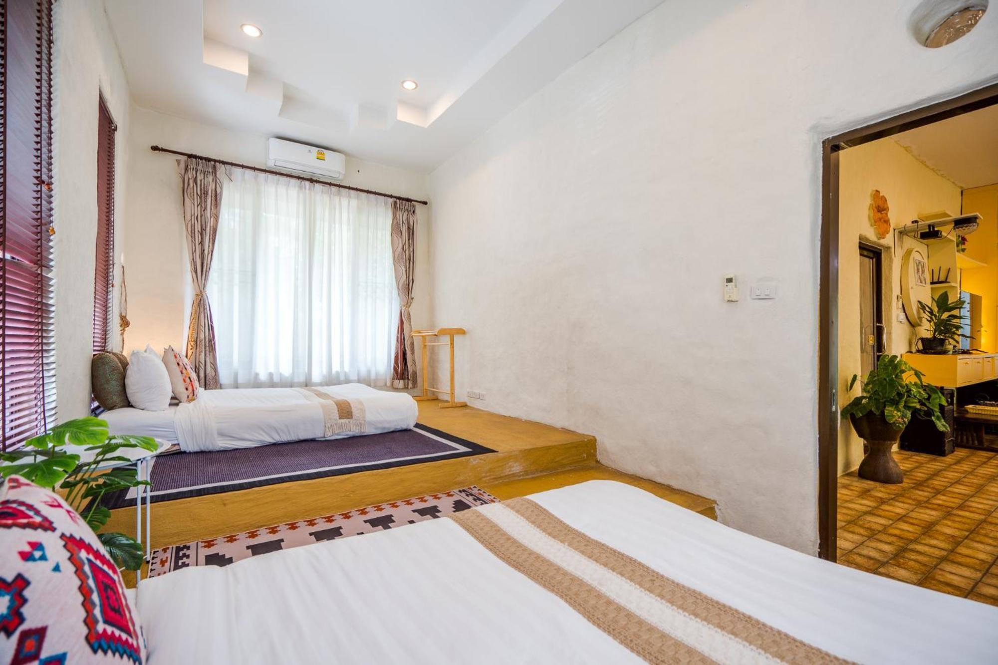 Huahin I-Din Poolvilla วิลล่ากลางธรรมชาติ วิวภูเขา เป็นส่วนตัว Eksteriør bilde