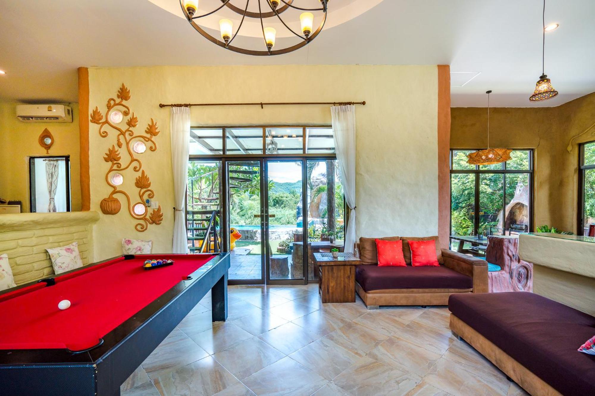 Huahin I-Din Poolvilla วิลล่ากลางธรรมชาติ วิวภูเขา เป็นส่วนตัว Eksteriør bilde