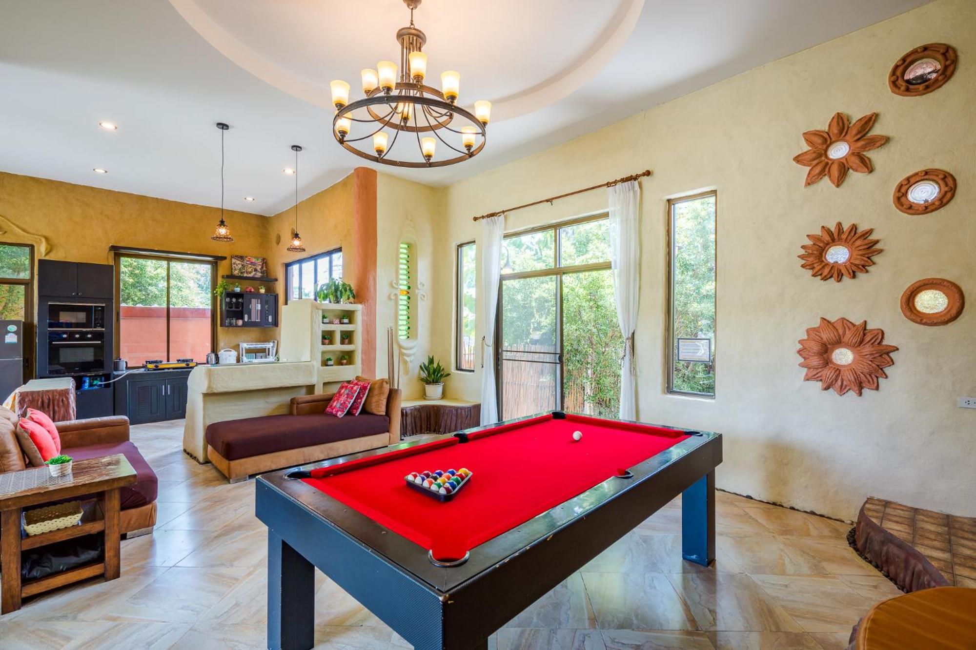 Huahin I-Din Poolvilla วิลล่ากลางธรรมชาติ วิวภูเขา เป็นส่วนตัว Eksteriør bilde
