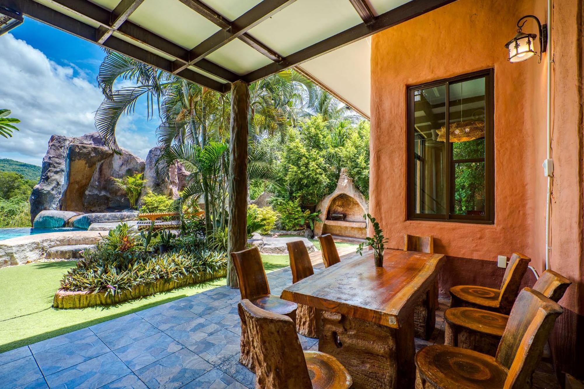 Huahin I-Din Poolvilla วิลล่ากลางธรรมชาติ วิวภูเขา เป็นส่วนตัว Eksteriør bilde