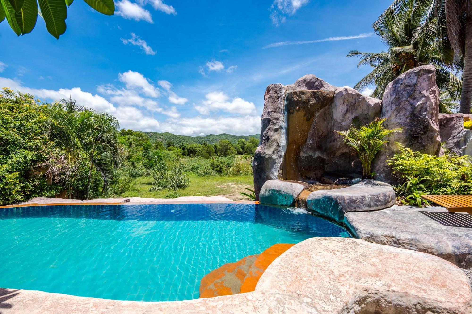 Huahin I-Din Poolvilla วิลล่ากลางธรรมชาติ วิวภูเขา เป็นส่วนตัว Eksteriør bilde