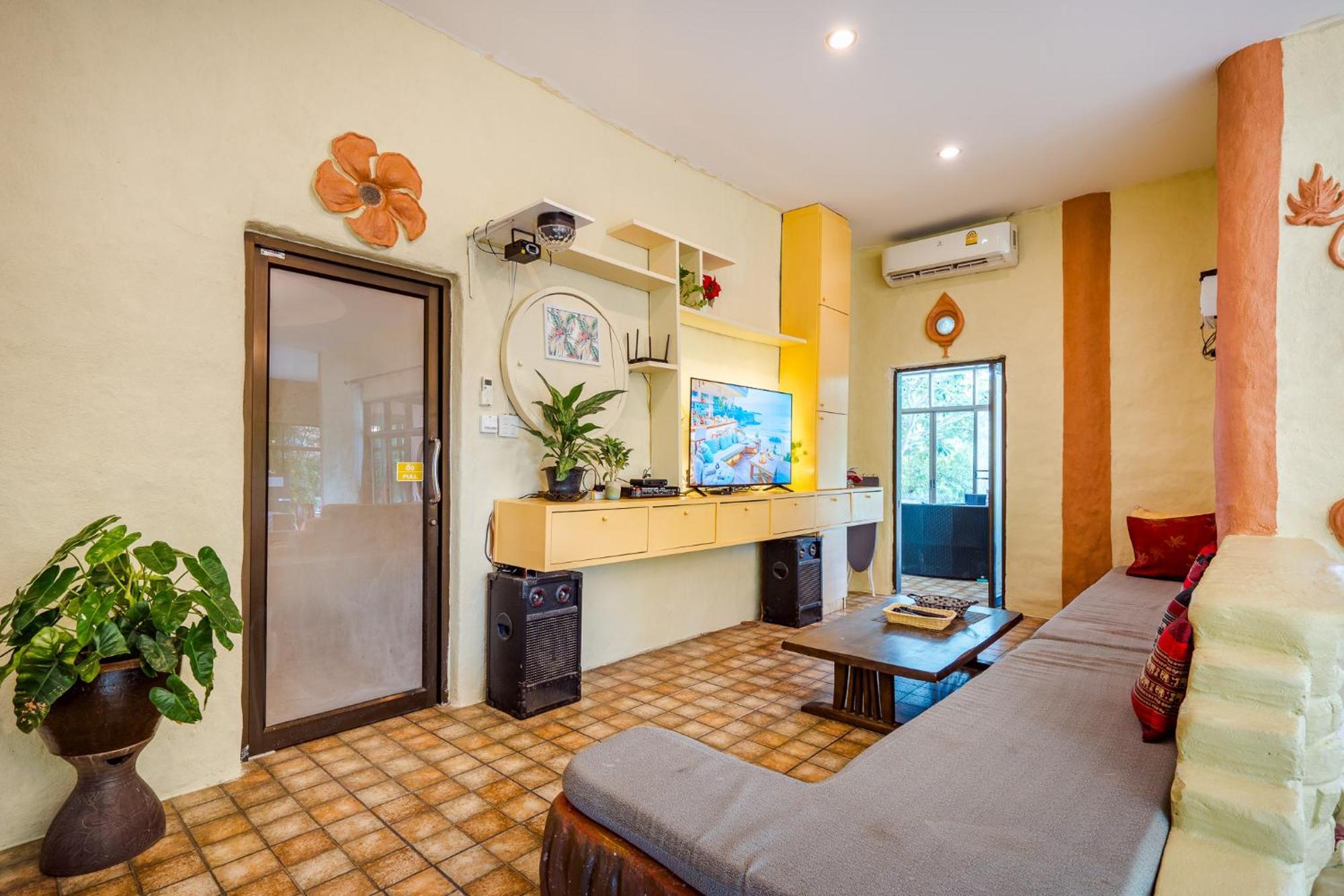 Huahin I-Din Poolvilla วิลล่ากลางธรรมชาติ วิวภูเขา เป็นส่วนตัว Eksteriør bilde