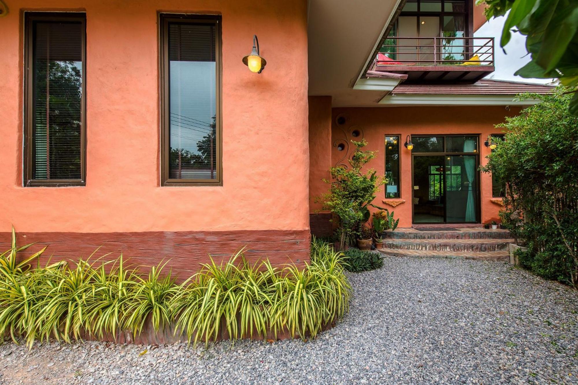 Huahin I-Din Poolvilla วิลล่ากลางธรรมชาติ วิวภูเขา เป็นส่วนตัว Eksteriør bilde